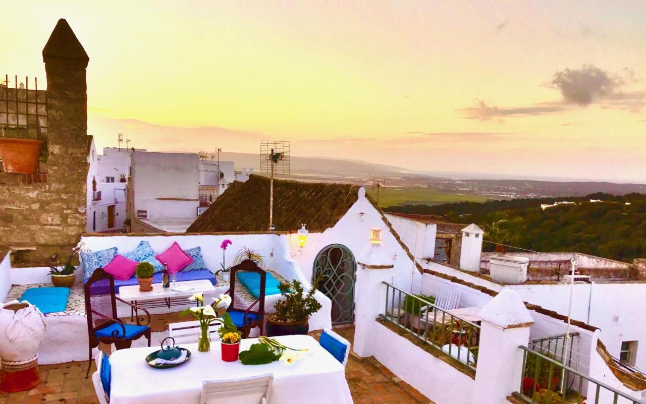 Casa Puerta Azul Absolutely The Best Of Vejer! Casas Vejer Debra Vejer de la Frontera Exterior photo