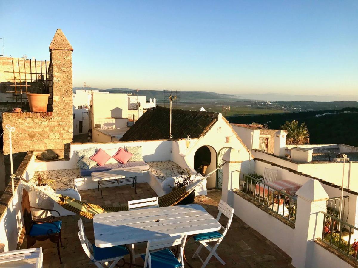 Casa Puerta Azul Absolutely The Best Of Vejer! Casas Vejer Debra Vejer de la Frontera Exterior photo